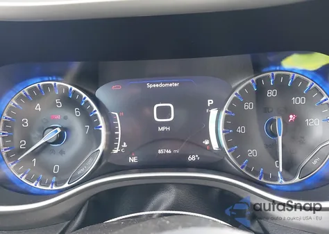 2022 Chrysler Pacifica Touring L из США, поврежденный, VIN 2C4RC1BG5NR216969